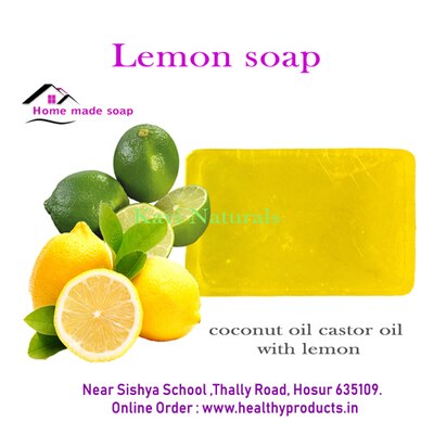 Lemon Soap 100 Gm